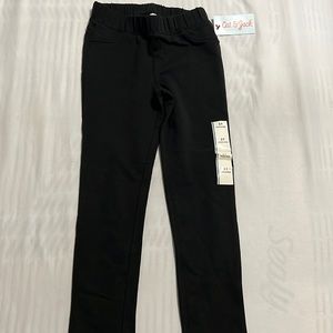 Cat and Jack Skinny leggings- Black- 5T
